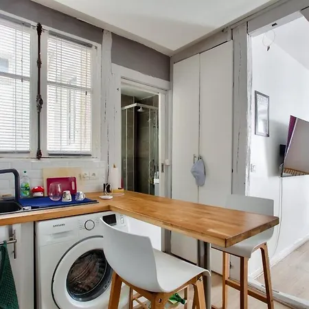 Apartamento Cosy Et París